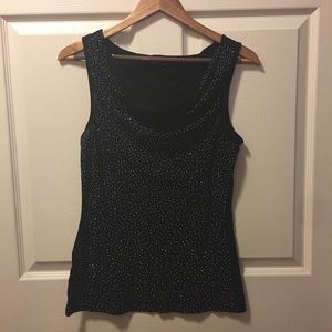 Sparkly Club Top